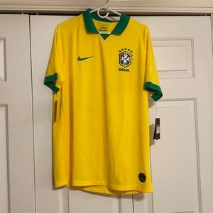 Brazil Soccer Jersey